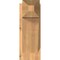 Ekena Millwork Traditional Craftsman Smooth Outlooker, Western Red Cedar, 7 1/2"W x 16"D x 20"H OUT08X16X20TRA04SWR - alternate 3